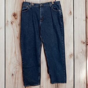 Women’s Gander Mountain Jeans Size 20 Regular Relaxed Fit Dark Wash Denim